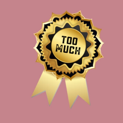 You're too much! - C-Force Womens Stacy Tee Design