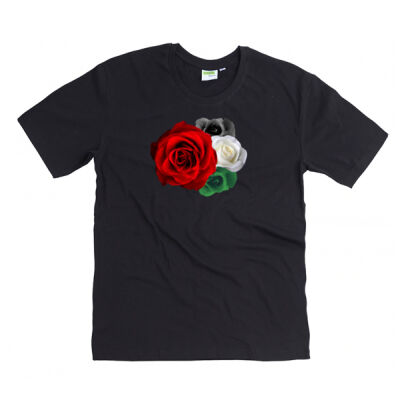 Palestine Roses - C-Force Kids Unisex Classic Tee Thumbnail