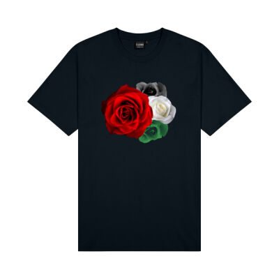 Palestine Roses - Cloke Mens Outline Tee Thumbnail