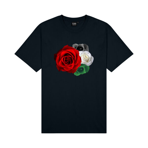 Palestine Roses - Cloke Mens Outline Tee Thumbnail