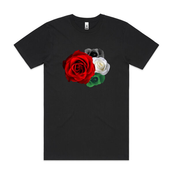 Palestine Roses - AS Colour Mens Block T shirt Thumbnail
