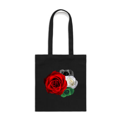 Palestine Roses - AS Colour Parcel Tote Thumbnail
