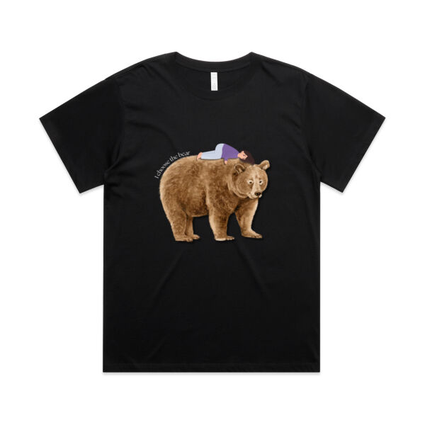'I choose the bear' women's tee Thumbnail