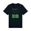 Cloke Mens Outline Tee - Plus Sizes Thumbnail