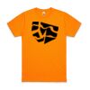AS Colour Mens Block Safety Tee Thumbnail