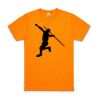 AS Colour Mens Block Safety Tee Thumbnail